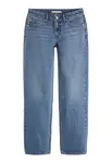 LEVI'S ® Džínsy 'Low Straight'  modrá denim