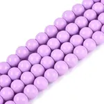 Painted Glass Bead Strands