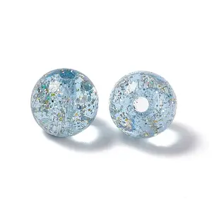 Transparent Acrylic Beads