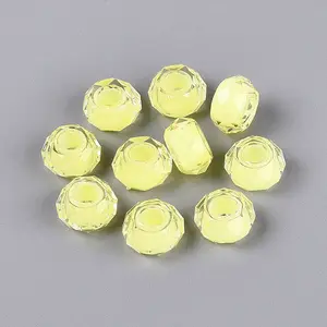 Resin European Beads