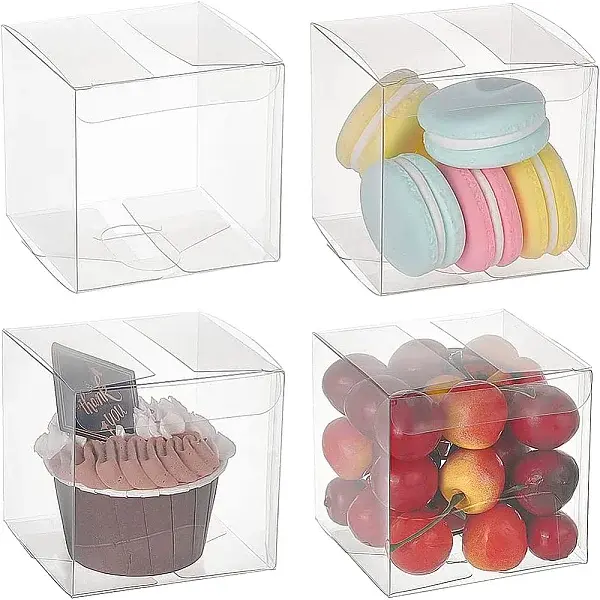 Foldable Transparent PET Box
