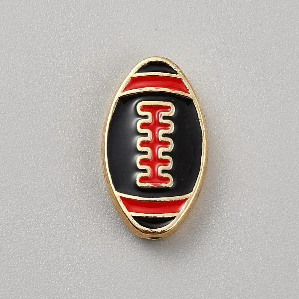 Zinc Alloy Enamel Beads