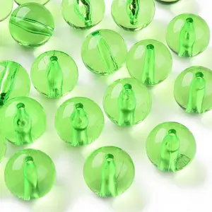 Transparent Acrylic Beads