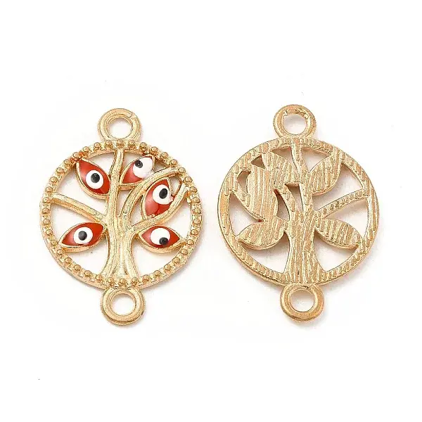 Alloy Enamel Connector Charms