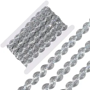 Sparkle Polyester Lace Ribbon