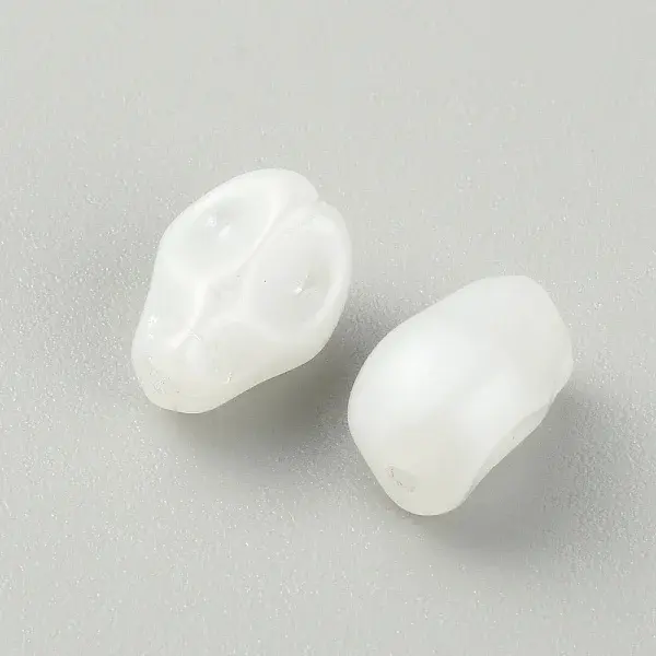 Electroplate Glass Beads