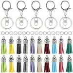 DIY Faux Suede Tasse Keychain Making Kits