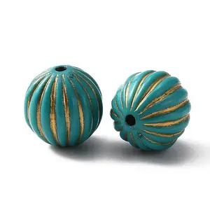 Plating Acrylic Beads
