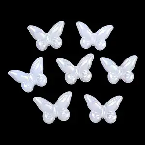 Electroplate Plastic Beads