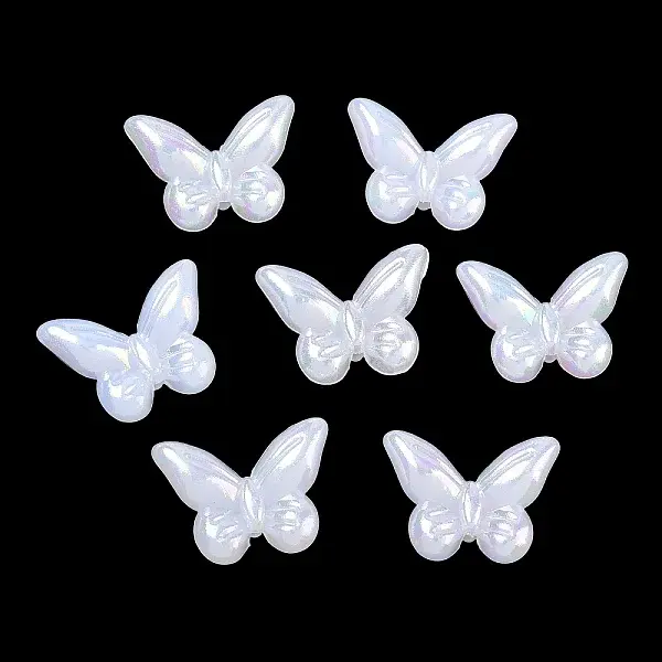 Electroplate Plastic Beads