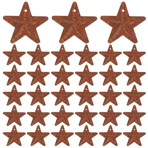 60Pcs Iron Pendants