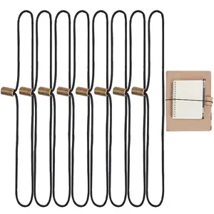 20Pcs Polyester Travel Notebook Elastic Band
