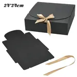 Paper Gift Boxes with Ribbon