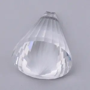 Transparent Glass Pendants