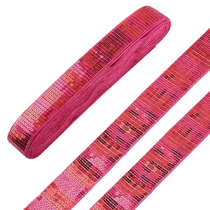 Polyester and Paillette Sequin Trim