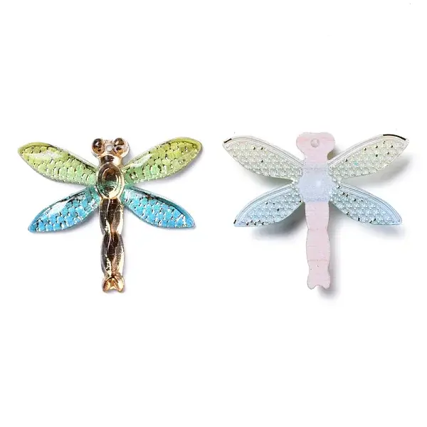 Transparent Resin Pendants