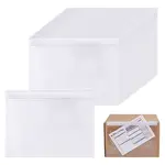 100Pcs Transparent Plastic Self-Adhesive Express Envelope Mailing Bags
