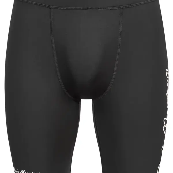 Lonsdale Mens compression shorts with cup groin protection
