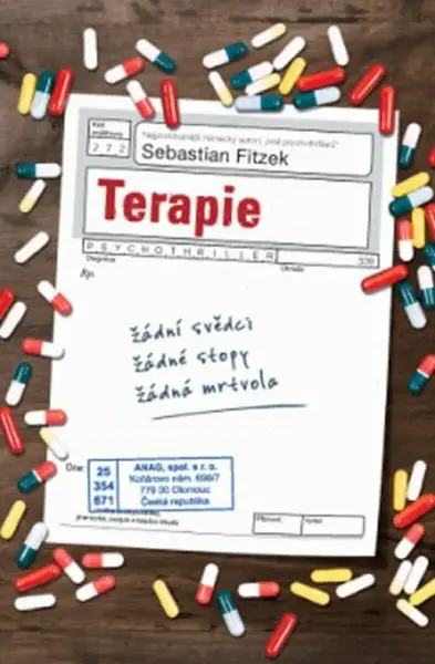 Terapie (poškozené) - Sebastian Fitzek