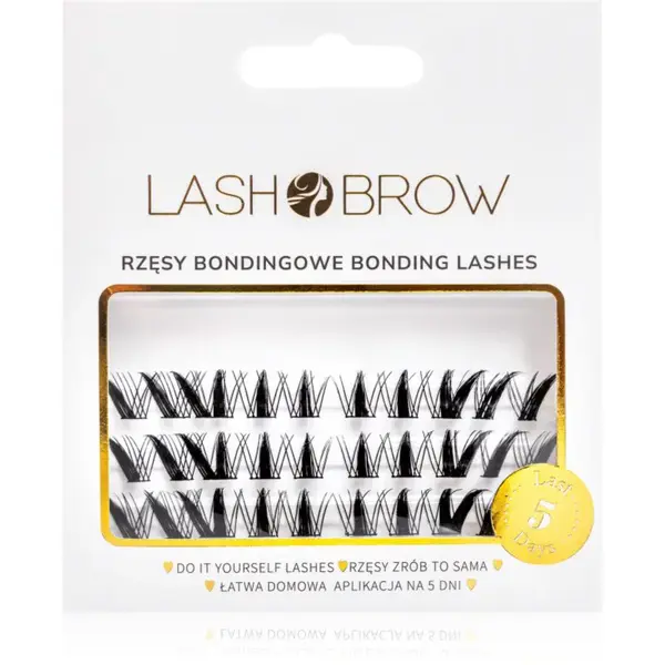 Lash Brow Bonding Eyelashes trsové nalepovací řasy 30 ks