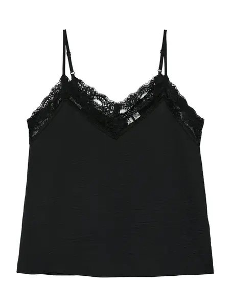 VERO MODA Top 'VMLAURA'  čierna