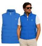 Pánská vesta US Polo Assn. světle modrá