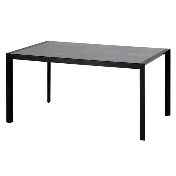 ZAHRADNÍ STŮL, kov, plast, 150/75/90 cm