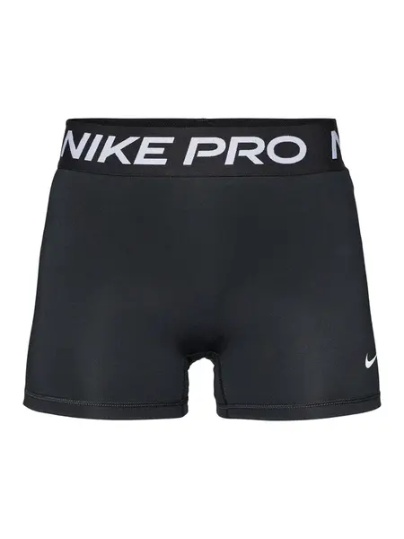NIKE Športové nohavice 'NP 365'  čierna / biela