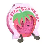 Bomb Cosmetics Mýdlová houbička Stella the Strawberry 100 g