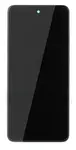LCD + dotyk + přední kryt pro Motorola Moto 04, black (Service pack)
