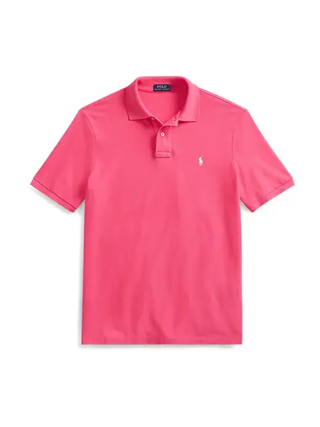 Polo Ralph Lauren Tričko  ružová / biela