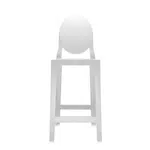 One More 65, bílá, z expozice Kartell