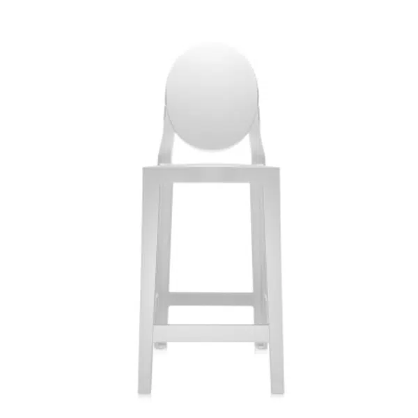 One More 65, bílá, z expozice Kartell
