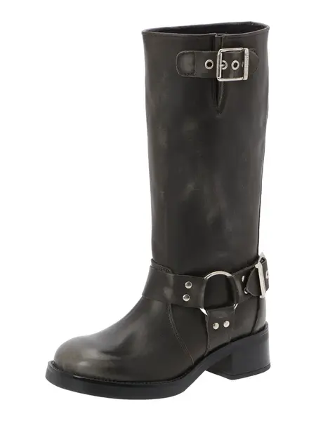 STEVE MADDEN Čižmy 'Beau'  antracitová