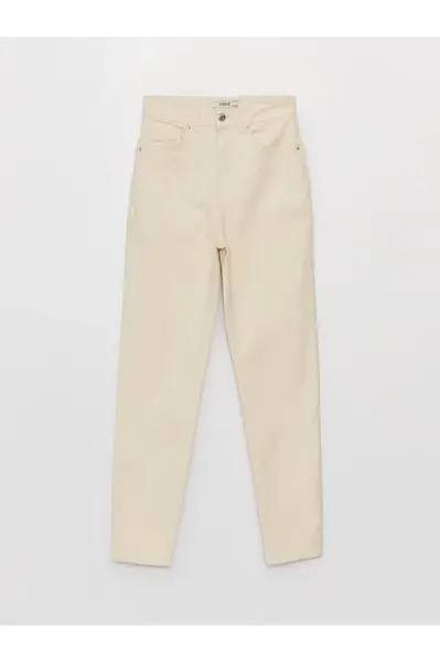 Dámské džíny s vysokým pasem