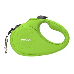 Reedog Senza Basic samonavíjecí vodítko XS 12kg / 3m páska / zelené | P38057