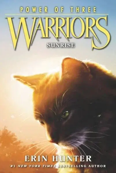 Warriors Power of Three 6: Sunrise - Erin Hunterová