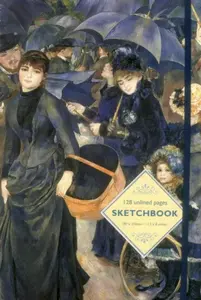 Sketchbook: The Umbrellas (Renoir) - Press Peony