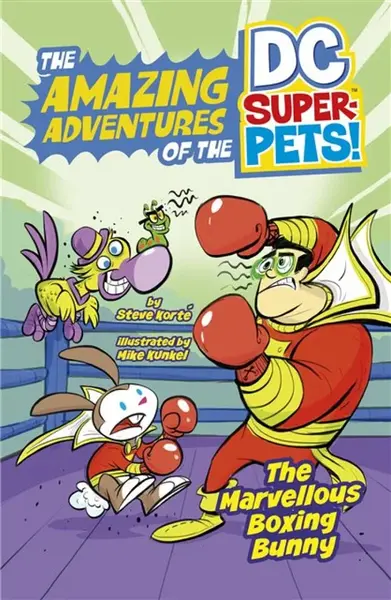 The Marvellous Boxing Bunny - Steve KortÃ©