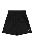 NIKE Športové nohavice  čierna / biela
