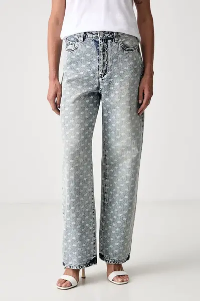 Armani Exchange relaxed fit džíny dámské