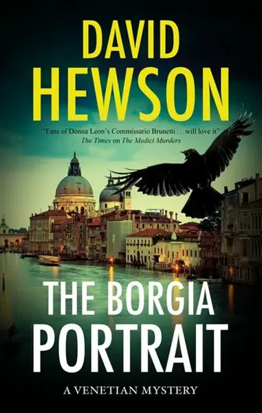 The Borgia Portrait - David Hewson