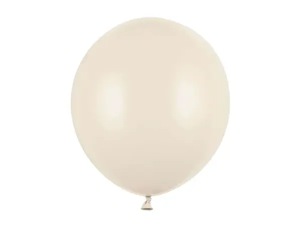 Balóny béžové 43cm 25ks