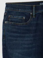 GAP Džíny slim softflex - Pánské