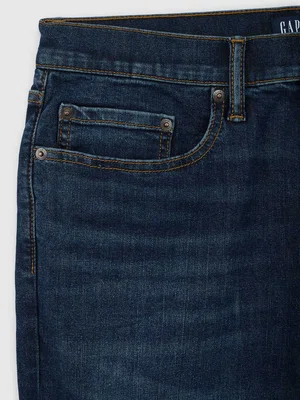 GAP Džíny slim softflex - Pánské