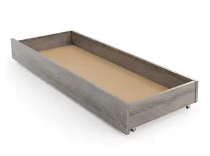 Úložný box pod posteľ ELISA 200 cm, dub lanýž