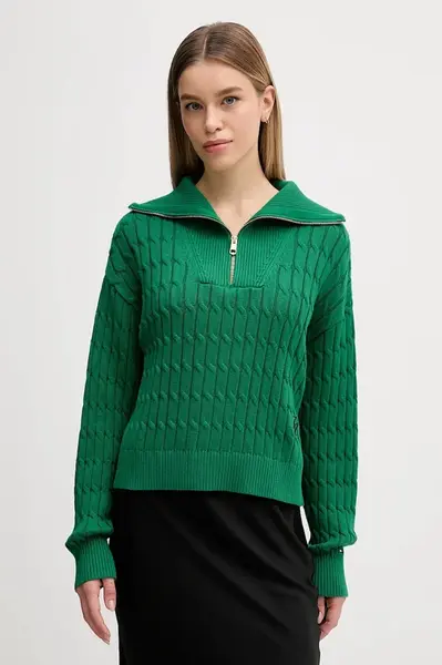 Tommy Hilfiger Bavlněný svetr Tommy Hilfiger