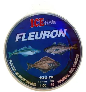 Ice fish návazcový vlasec fleuron 100 m - 0,70 mm 29 kg