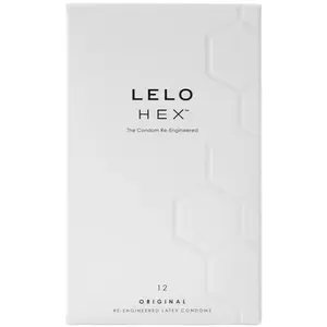 LELO Hex Original – klasické kondomy (12 ks)