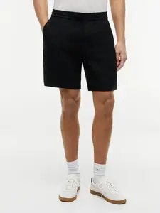 TOMMY HILFIGER Nohavice  čierna